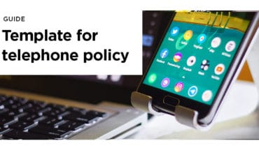 Template for telephone policy_cover