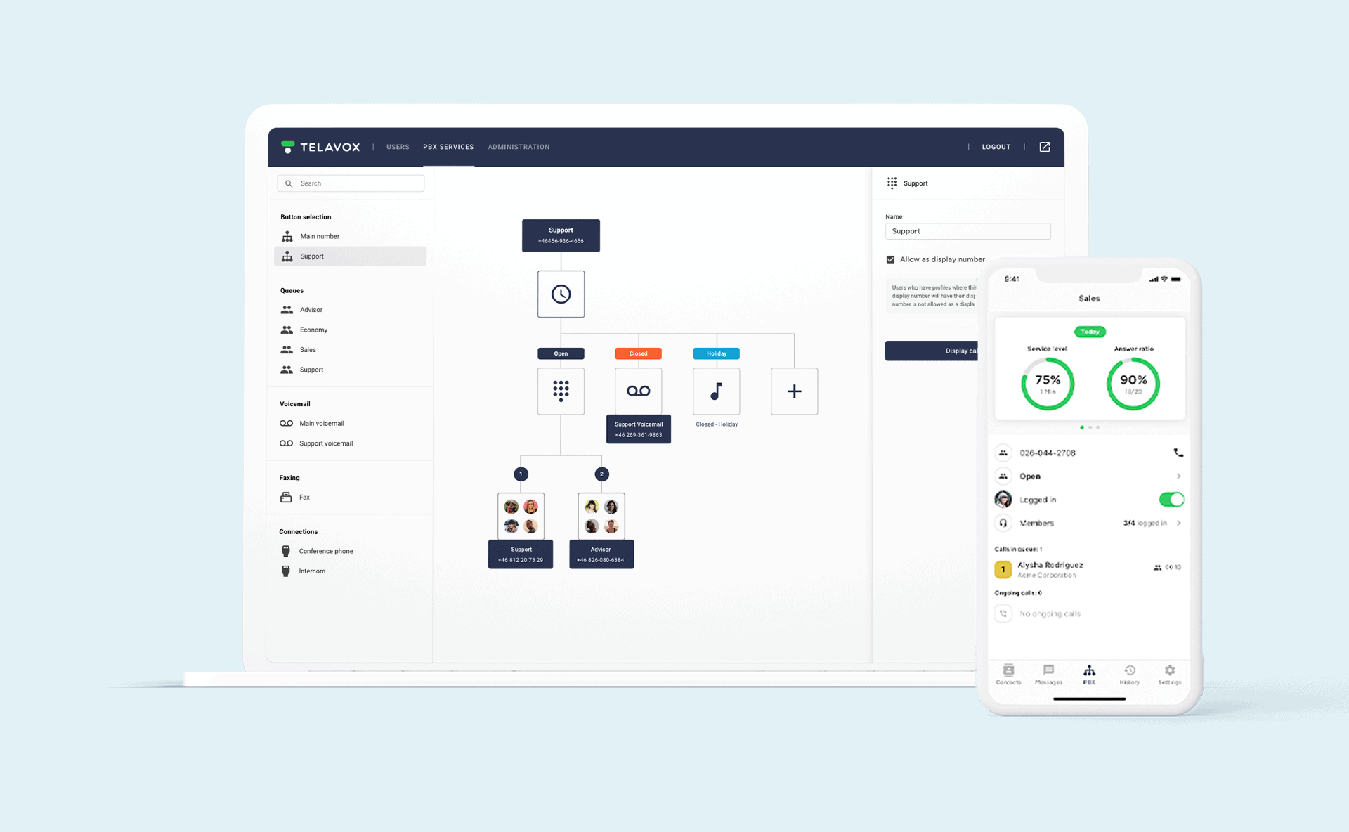 product demo ui