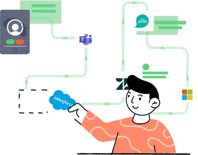 Illustration with integrations