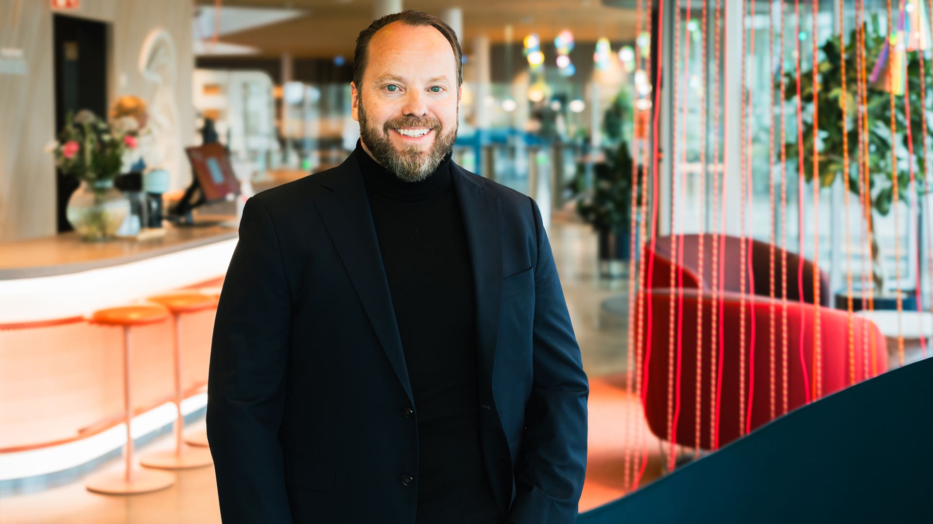 Johan Horberg, CCO, Three Sweden.